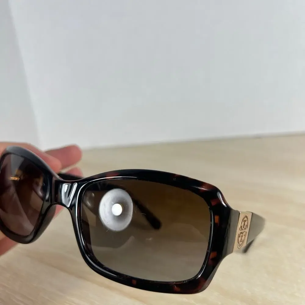 Tory Burch TY9028 510/T5 Sunglasses Polarized Dark Brown Tortoise 56-18-130
